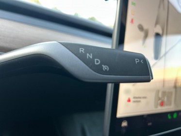 Tesla model y standard rwd - sieges electriques toit panoramique camera 360 occasion simplicicar lagny  simplicicar...