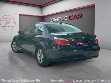 Bmw serie 5 e60 lci 523i excellis a - toit ouvrant - sieges chauffants/electriques occasion simplicicar lagny  simplicicar...