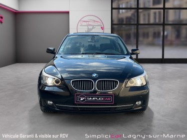 Bmw serie 5 e60 lci 523i excellis a - toit ouvrant - sieges chauffants/electriques occasion simplicicar lagny  simplicicar...