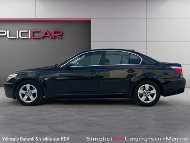 Bmw serie 5 e60 lci 523i excellis a - toit ouvrant - sieges chauffants/electriques occasion simplicicar lagny  simplicicar...