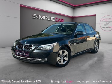 Bmw serie 5 e60 lci 523i excellis a - toit ouvrant - sieges chauffants/electriques occasion simplicicar lagny  simplicicar...