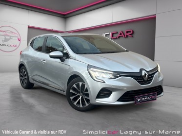 Renault clio v 1.0 tce 90 intens - demarrage sans cle - acces mains libres - carplay - full led occasion simplicicar lagny ...
