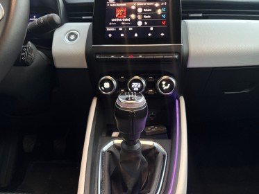 Renault clio v 1.0 tce 90 intens - demarrage sans cle - acces mains libres - carplay - full led occasion simplicicar lagny ...