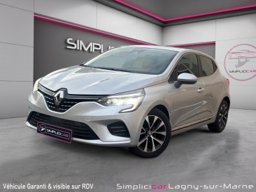 Renault clio v 1.0 tce 90 intens - demarrage sans cle - acces mains libres - carplay - full led occasion simplicicar lagny ...