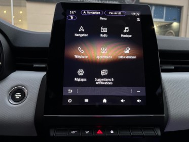 Renault clio v 1.0 tce 90 intens - demarrage sans cle - acces mains libres - carplay - full led occasion simplicicar lagny ...