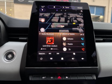 Renault clio v 1.0 tce 90 intens - demarrage sans cle - acces mains libres - carplay - full led occasion simplicicar lagny ...