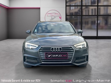 Audi a4 avant 2.0 tdi 150 s tronic 7 s line - 1ère main - entretien audi occasion simplicicar lagny  simplicicar...