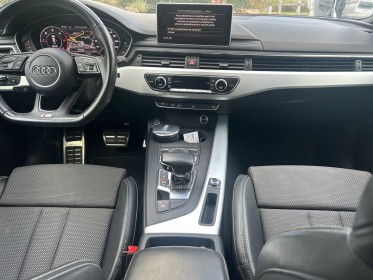 Audi a4 avant 2.0 tdi 150 s tronic 7 s line - 1ère main - entretien audi occasion simplicicar lagny  simplicicar...