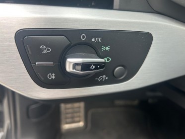 Audi a4 avant 2.0 tdi 150 s tronic 7 s line - 1ère main - entretien audi occasion simplicicar lagny  simplicicar...