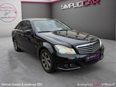 Mercedes classe c 2011 180 cdi blueefficiency avantgarde executive sièges electriques entretien mercedes, garantie 12 mois...