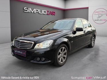 Mercedes classe c 2011 180 cdi blueefficiency avantgarde executive sièges electriques entretien mercedes, garantie 12 mois...