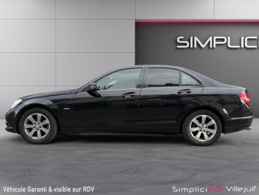 Mercedes classe c 2011 180 cdi blueefficiency avantgarde executive sièges electriques entretien mercedes, garantie 12 mois...