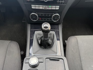Mercedes classe c 2011 180 cdi blueefficiency avantgarde executive sièges electriques entretien mercedes, garantie 12 mois...