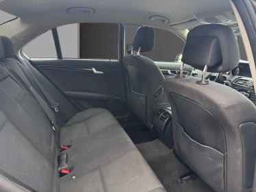 Mercedes classe c 2011 180 cdi blueefficiency avantgarde executive sièges electriques entretien mercedes, garantie 12 mois...