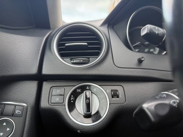Mercedes classe c 2011 180 cdi blueefficiency avantgarde executive sièges electriques entretien mercedes, garantie 12 mois...