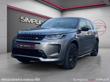 Land rover discovery sport 2.0 td4 16v 4x4 7pl 180 cv, caméra de recul, sièges chauffant / gonflant, full entretien land......