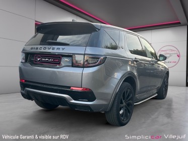 Land rover discovery sport 2.0 td4 16v 4x4 7pl 180 cv, caméra de recul, sièges chauffant / gonflant, full entretien land......