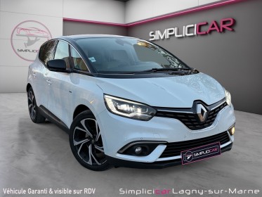 Renault scenic iv 1.6 dci 160 energy edc intens occasion simplicicar lagny  simplicicar simplicibike france