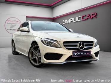 Mercedes classe c 200 2.0i 184 ch 7g-tronic a fascination - camera de recul - regulateur limiteur de vitesse occasion...