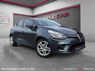Renault clio iv dci 90 e6c limited / garantie de 12 mois / courroie de distribution ok occasion simplicicar rouen simplicicar...
