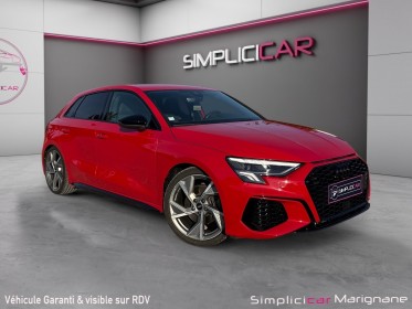 Audi a3 sportback 35 tfsi mild hybrid sline - carplay - camera de recul - jantes audi sport - matrix leds - garantie 12 mois...