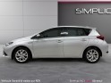 Toyota auris hybride 136h dynamic - garantie 12 mois occasion simplicicar brest simplicicar simplicibike france