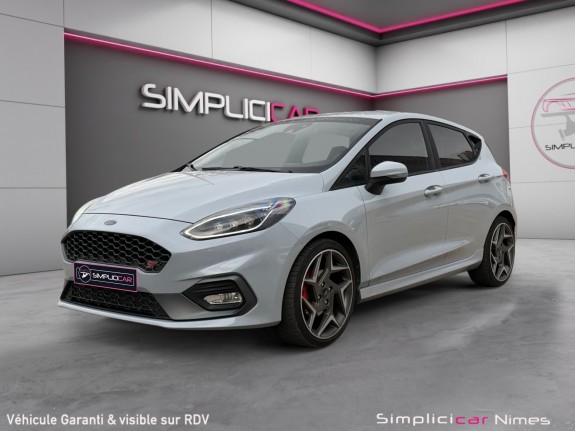 Ford fiesta st 1.5 ecoboost 200 st pack - pack hiver - garantie 12 mois occasion simplicicar nimes - rb auto simplicicar...