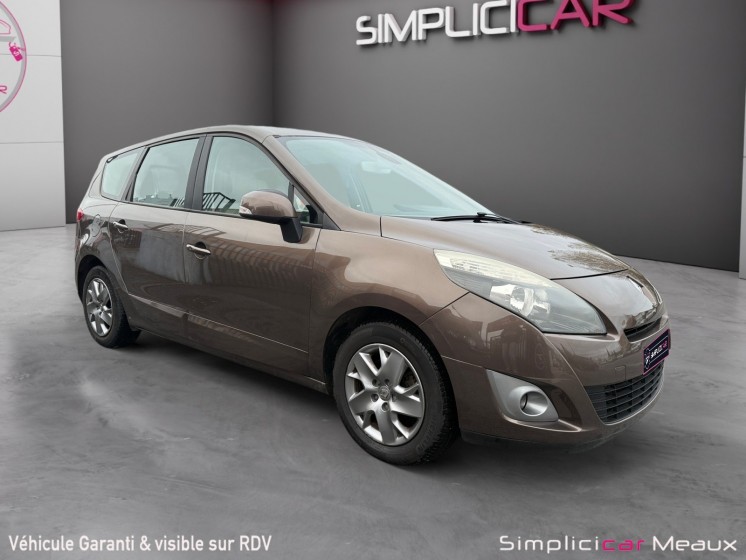 Renault scenic iii dci 130 fap expression euro 5 2011 occasion simplicicar meaux simplicicar simplicibike france