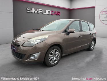 Renault scenic iii dci 130 fap expression euro 5 2011 occasion simplicicar meaux simplicicar simplicibike france