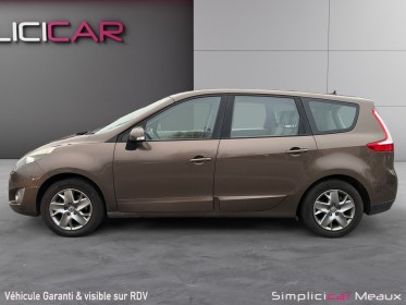 Renault scenic iii dci 130 fap expression euro 5 2011 occasion simplicicar meaux simplicicar simplicibike france