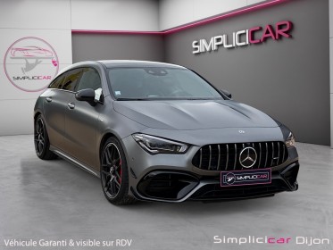 Mercedes cla shooting brake 45 s amg 8g-dct amg 4matic pack aérodynamique garantie 12 mois occasion simplicicar dijon...