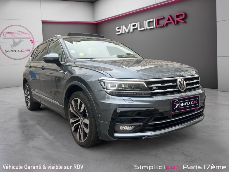 Volkswagen tiguan allspace 2.0 tdi 150 dsg7 r-line - garantie 12 mois - toit ouvrant - siÈges ÉlÉctrique a mÉmoire......