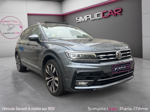 Volkswagen tiguan allspace 2.0 tdi 150 dsg7 r-line - garantie 12 mois - toit ouvrant - siÈges ÉlÉctrique a mÉmoire......