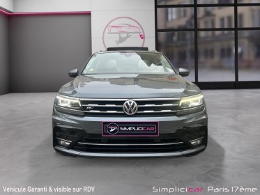 Volkswagen tiguan allspace 2.0 tdi 150 dsg7 r-line - garantie 12 mois - toit ouvrant - siÈges ÉlÉctrique a mÉmoire......