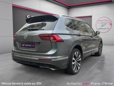 Volkswagen tiguan allspace 2.0 tdi 150 dsg7 r-line - garantie 12 mois - toit ouvrant - siÈges ÉlÉctrique a mÉmoire......