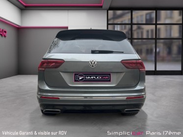 Volkswagen tiguan allspace 2.0 tdi 150 dsg7 r-line - garantie 12 mois - toit ouvrant - siÈges ÉlÉctrique a mÉmoire......