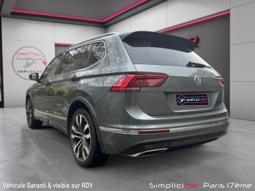 Volkswagen tiguan allspace 2.0 tdi 150 dsg7 r-line - garantie 12 mois - toit ouvrant - siÈges ÉlÉctrique a mÉmoire......