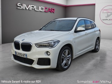 Bmw x1 f48 sdrive 20d 190 ch bva8 m sport caméra de recul attelage amovible révisée garantie 12 mois hayon electrique...