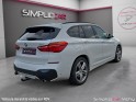 Bmw x1 f48 sdrive 20d 190 ch bva8 m sport caméra de recul attelage amovible révisée garantie 12 mois hayon electrique...
