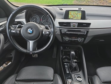 Bmw x1 f48 sdrive 20d 190 ch bva8 m sport caméra de recul attelage amovible révisée garantie 12 mois hayon electrique...