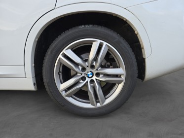Bmw x1 f48 sdrive 20d 190 ch bva8 m sport caméra de recul attelage amovible révisée garantie 12 mois hayon electrique...