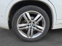 Bmw x1 f48 sdrive 20d 190 ch bva8 m sport caméra de recul attelage amovible révisée garantie 12 mois hayon electrique...