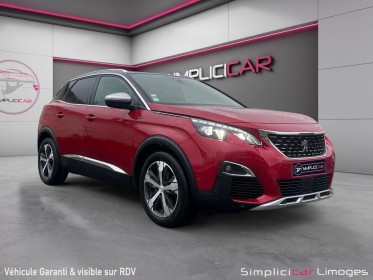 Peugeot 3008 bluehdi 180ch ss eat8 gt occasion simplicicar limoges  simplicicar simplicibike france