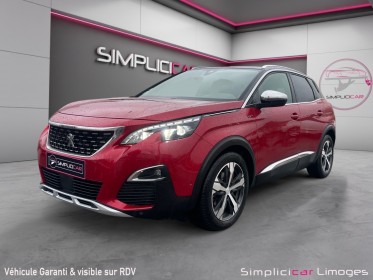 Peugeot 3008 bluehdi 180ch ss eat8 gt occasion simplicicar limoges  simplicicar simplicibike france