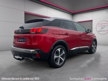 Peugeot 3008 bluehdi 180ch ss eat8 gt occasion simplicicar limoges  simplicicar simplicibike france
