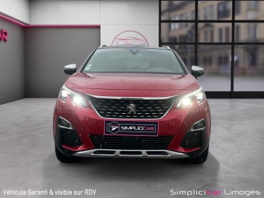 Peugeot 3008 bluehdi 180ch ss eat8 gt occasion simplicicar limoges  simplicicar simplicibike france