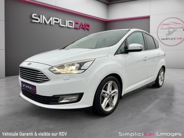 Ford c-max 2.0 tdci 150 ss titanium powershift occasion simplicicar limoges  simplicicar simplicibike france