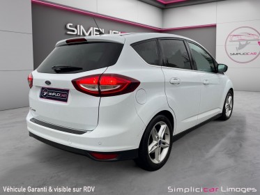 Ford c-max 2.0 tdci 150 ss titanium powershift occasion simplicicar limoges  simplicicar simplicibike france