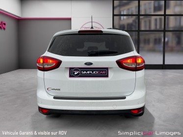 Ford c-max 2.0 tdci 150 ss titanium powershift occasion simplicicar limoges  simplicicar simplicibike france