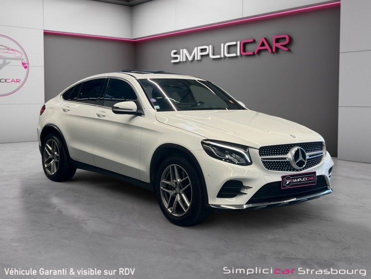Mercedes glc coupe 250 9g-tronic 4matic sportline toit ouvrant - camera - keyless go - entretien effectue occasion...